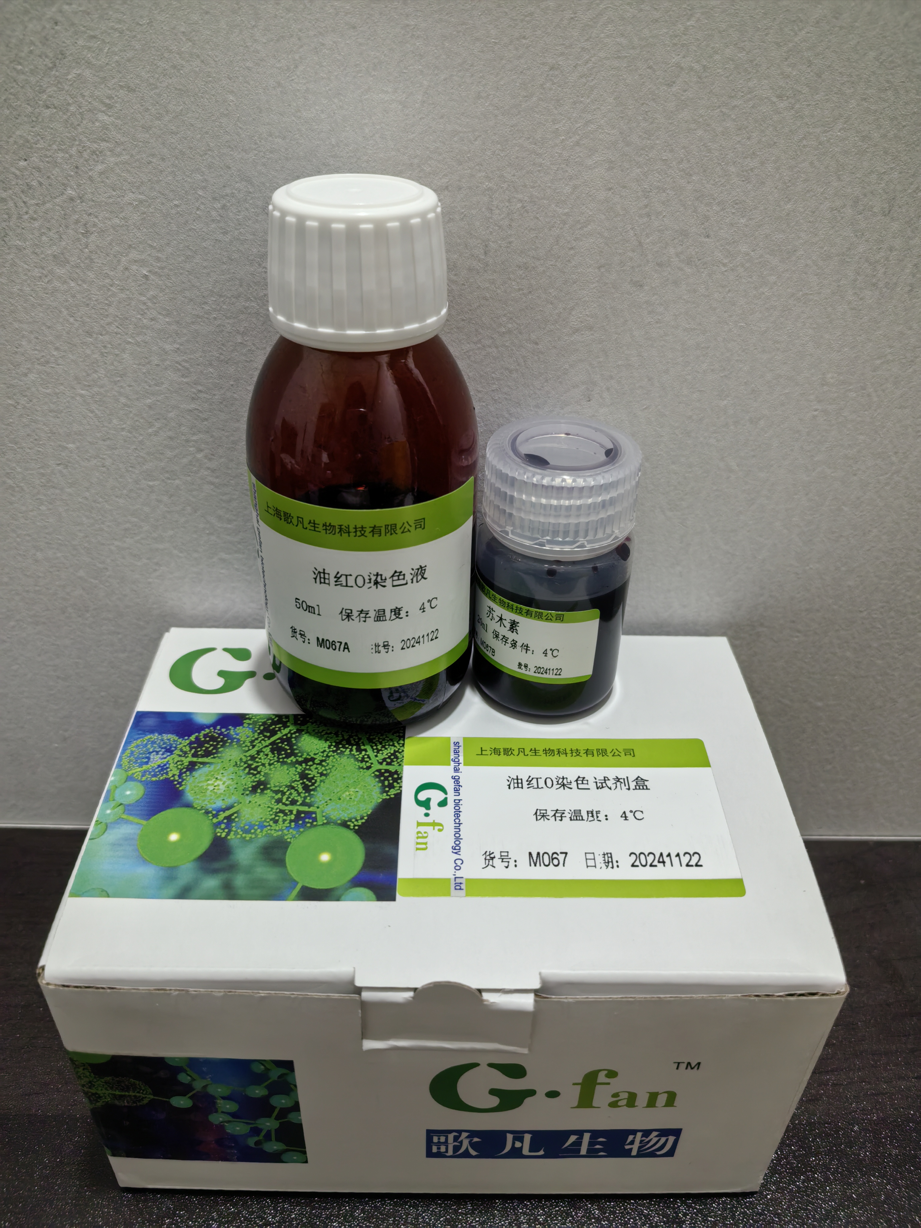 油红O染色试剂盒
